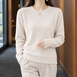 Soft Wool Crew Neck Jumper
