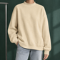 Relaxed Mock Neck Jumper