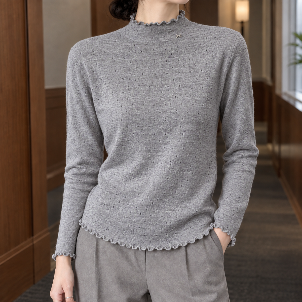 Lettuce Edge Slim Jumper