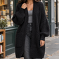 Chunky Ribbed Longline Cardigan