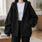 Oversized Full-Zip Hoodie