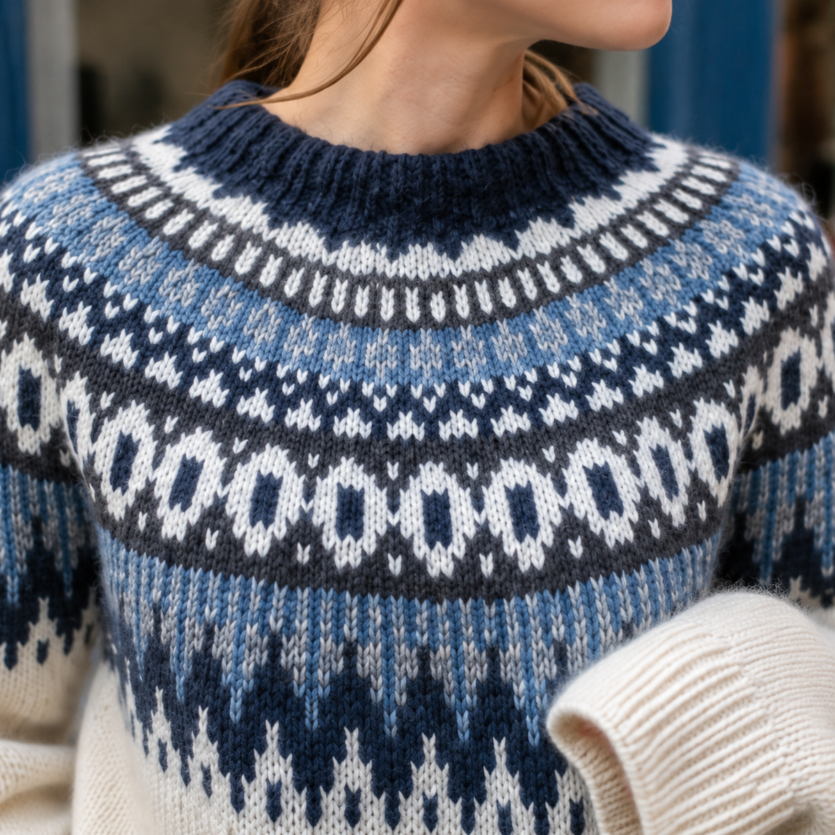 Fair Isle Soft Knit Jumper