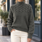Relaxed Cable Knit Jumper