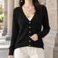 Easy-Fit V-Neck Cardigan