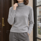 Wool-Blend Roll Neck Jumper