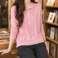 Merino Knit Hoodie