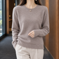 Soft Wool Crew Neck Jumper