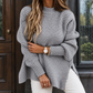 Textured Knit Relaxed Jumper
