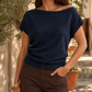 Sweeping Off-Shoulder Jumper
