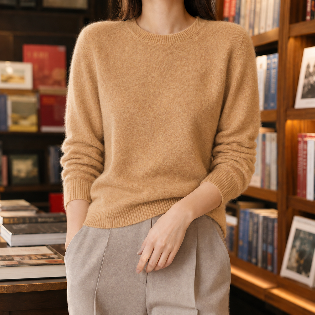 Soft Wool Jumper