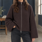 Wool-Blend Ribbed Jumper