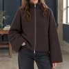 Wool-Blend Ribbed Jumper