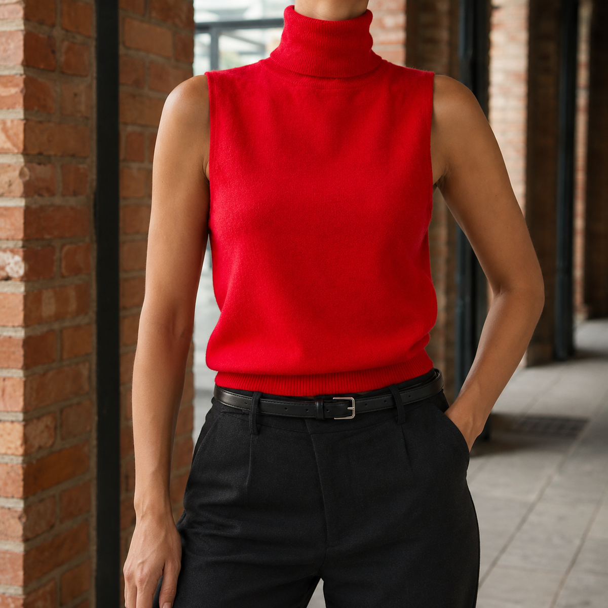 Fine Knit Roll Neck Jumper, Smooth Softness