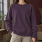 Relaxed Dropped Shoulder Sweatshirt