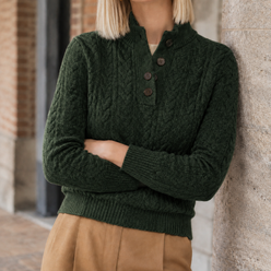 Cashmere-Feel Soft Knit Jumper