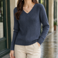Fine Ribbed Relaxed Jumper
