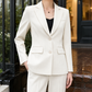 Blazer Polyester Tailored with Two Buttons and Three Front Pockets