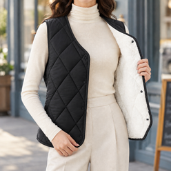 Annabeth Quilted Vest