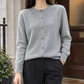 Wool-Rich Knit Cardigan