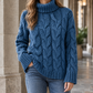 Tactile Cable Knit Jumper