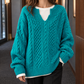 Loose Fit Cable Jumper