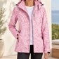 Rain Jacket Waterproof Polyester Insulated with Drawcord Hood