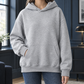 Relaxed Cotton-Blend Hoodie