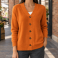 Wool V-Neck Cardigan