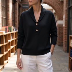 Shawl Collar Jumper