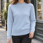 Wool-Blend Mock Neck Jumper