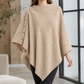 Padbury Buttoned Poncho