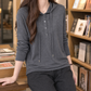 Merino Knit Hoodie