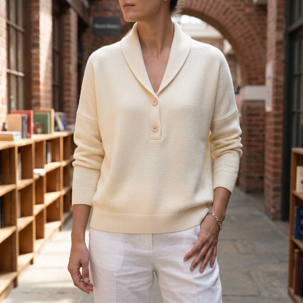 Shawl Collar Jumper