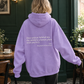 Message Back Hoodie