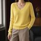 Soft Knit V-Neck Jumper