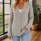 Cable Knit V-Neck Jumper
