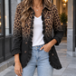 Ruffle Jacket Polyester A-Line with Cascading Ruffle Trim