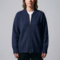Zip-Up Knitted Cardigan