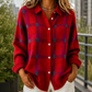 Plaid Knit Jumper