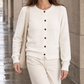 Textured Button Cardigan, Regular Fit
