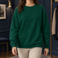 Relaxed Crew Neck Jumper