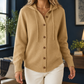 Hooded Cotton-Blend Cardigan