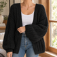 Chunky Knit Relaxed Cardigan