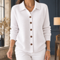 Relaxed Wool Cardigan
