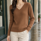 Fine Ribbed Relaxed Jumper