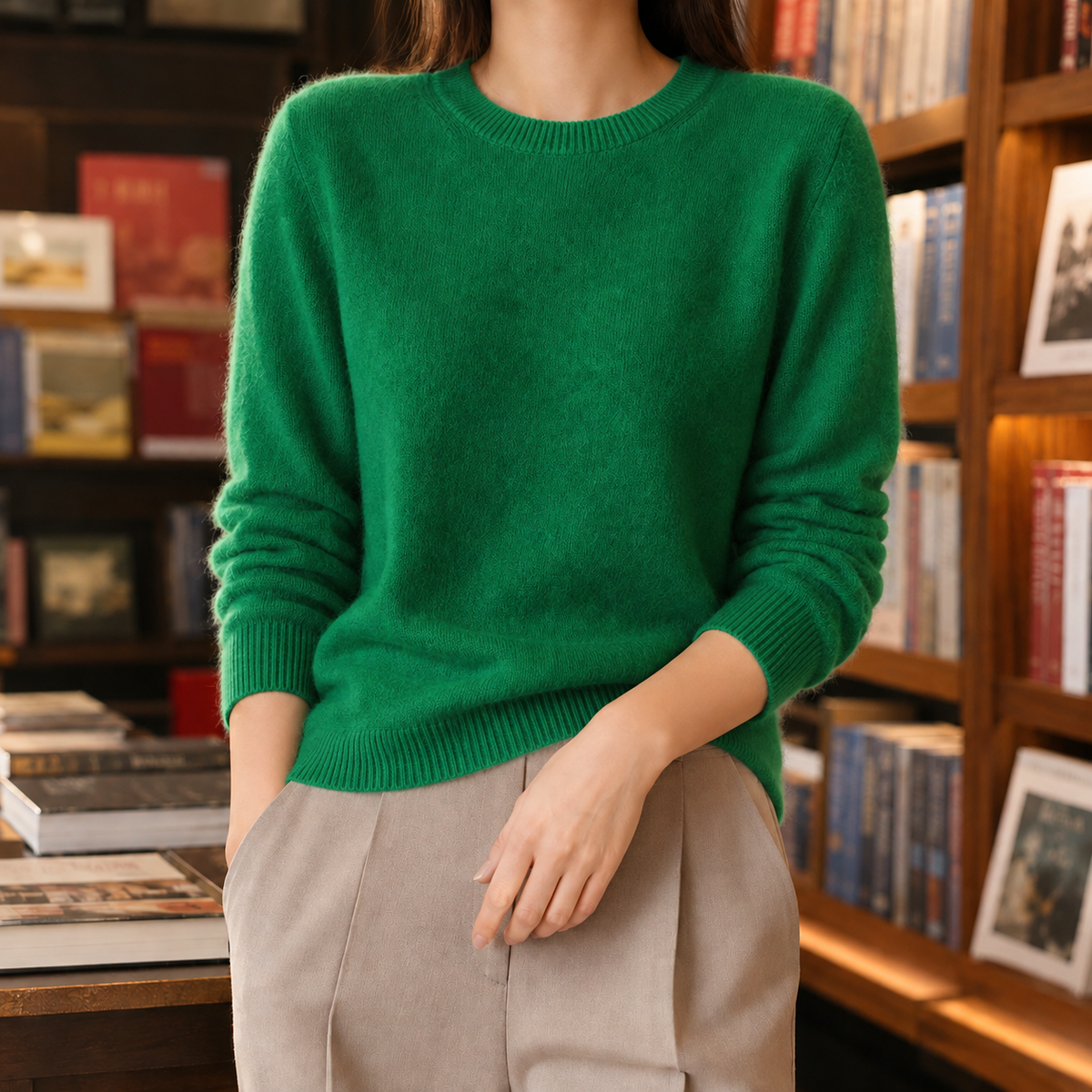 Soft Wool Jumper