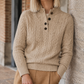 Cashmere-Feel Soft Knit Jumper
