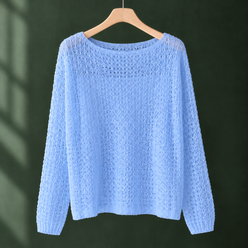 Openwork Knit Jumper