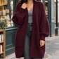 Chunky Ribbed Longline Cardigan