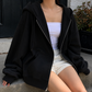 Oversized Zip Hoodie
